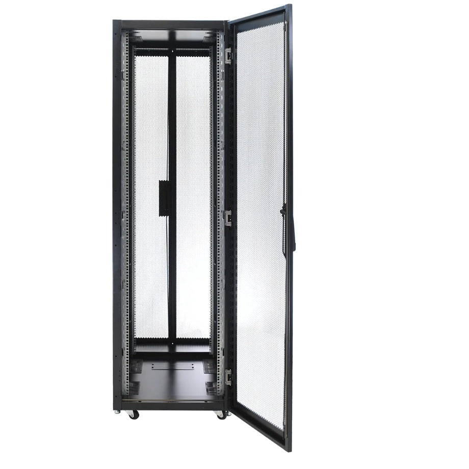42U PF Series Data Center Server Rack Enclosure Vented Door Server-39.4 42U PF Series Data Center Server Rack Enclosure Vented Door Server-39.4